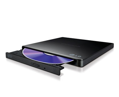 LG GP57EB40 / DVD±RW / externí slim / USB / černá
