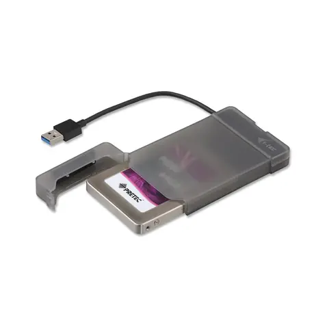 i-tec MySafe USB 3.0 Easy 2.5" External Case - Black