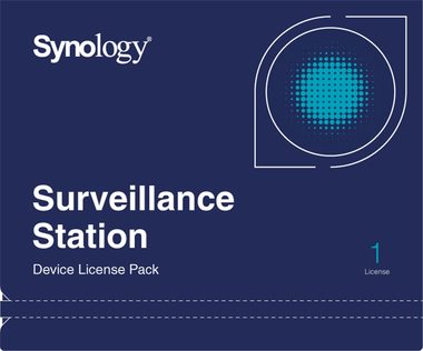 Synology Camera Licence Pack x 1