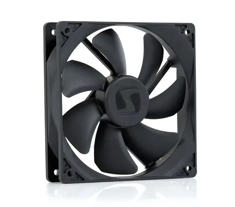 SilentiumPC SIGMA Pro 120 PWM / přídavný ventilátor /120mm / ultratichý 15dBa