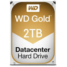 WD Gold 2TB / HDD / 3.5" SATA III / 7 200 rpm / 128MB cache / 5y