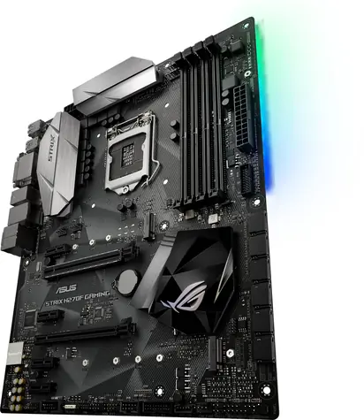 ASUS STRIX H270F GAMING-MINING / H270 / LGA 1151 / 4x DDR4 / 2x PCIEx16 / 4x PCIEx1 / M.2