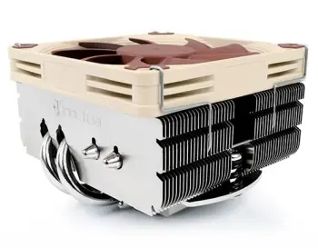 Noctua NH-L9x65 SE-AM4 low-profile / 92 mm / SSO2 Bearing / 23.6 dB @ 2500 RPM / 57.5 m3h / AMD AM4