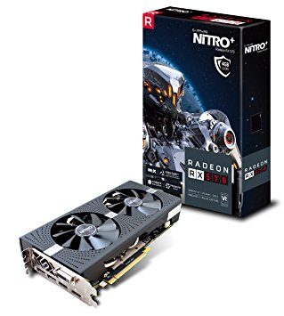 Sapphire NITRO+ Radeon RX 570 4GD5 / 1168-1340 MHz/ 4GB D5 7GHz / 256-bit / DVI + 2x HDMI + 2x DP / 120W