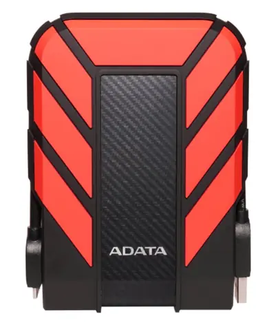 ADATA Durable HD710 Pro 1TB červená / Externí HDD / 2.5" / USB 3.2 Gen 2 - (USB-A 3.1)