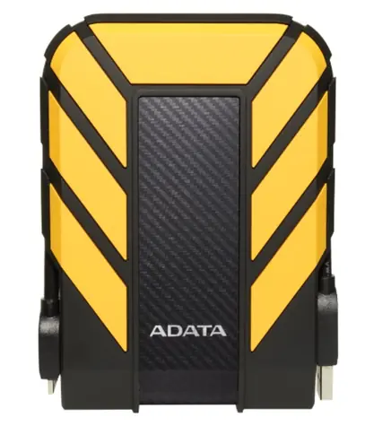 ADATA Durable HD710 Pro 1TB žlutá / Externí HDD / 2.5" / USB 3.2 Gen 2 - (USB-A 3.1)