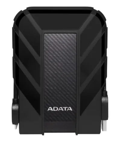 ADATA Durable HD710 Pro 2TB černá / Externí HDD / 2.5" / USB 3.2 Gen 2 - (USB-A 3.1)