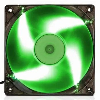 EVOLVEO ventilátor 140mm LED zelený