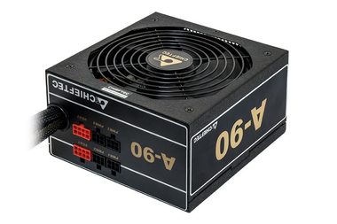 CHIEFTEC zdroj A-90 Series GDP-550C / 550W / 140mm fan / akt.PFC / modulární kabely / 90PLUS Gold