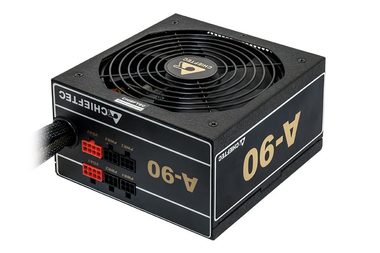 CHIEFTEC zdroj A-90 Series GDP-650C / 650W / 140mm fan/ akt.PFC / modulární kabely / 90PLUS Gold