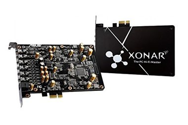 ASUS XONAR AE / 7.1 / 192kHz 