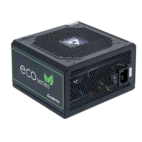 CHIEFTEC zdroj GPE-600S / 600W / 120mm fan / akt. PFC / ECO series / 80PLUS Bronze