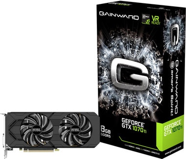 Gainward GeForce GTX 1070 Ti 8GB / 1607-1683MHz / 8GB D5 4GHz / 256-bit / DVI + HDMI + 3x DP / 180W (8)