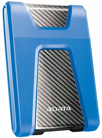 ADATA HC650 1TB modrá / Externí HDD / 2.5" / USB 3.2 Gen 2 - (USB-A 3.1)