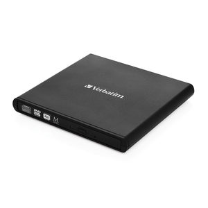 Verbatim Externí  DVD & CD vypalovačka černá / USB 2.0
