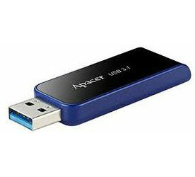 Apacer AH356 64GB černá / USB 3.1