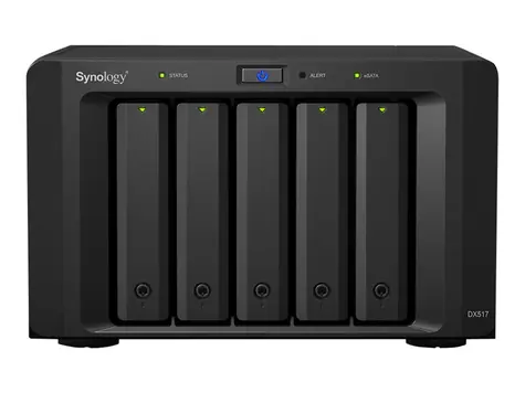 Synology Expansion Unit DX517 / 5x SATA / 3.5" nebo 2.5"