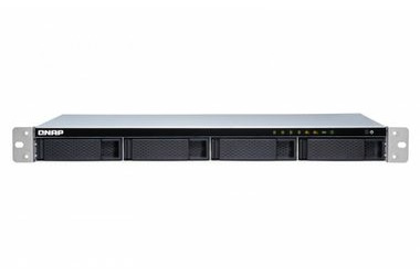 QNAP TS-431XeU-2G / Alpine AL-314 1.4GHz / 2GB RAM / 4x SATA III / 4x USB 3.0  / 10Gb LAN / SFP+ / 1U