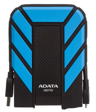 ADATA HD710P 2TB modrá / Externí HDD / 2.5" / USB 3.2 Gen 2 - (USB 3.1)