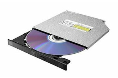 Lite-On interní slim DVD vypalovačka pro notebooky černá / SATA / bulk