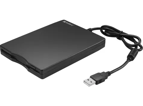 Sandberg Externí mini disketová mechanika USB pro 3.5" diskety / USB 2.0