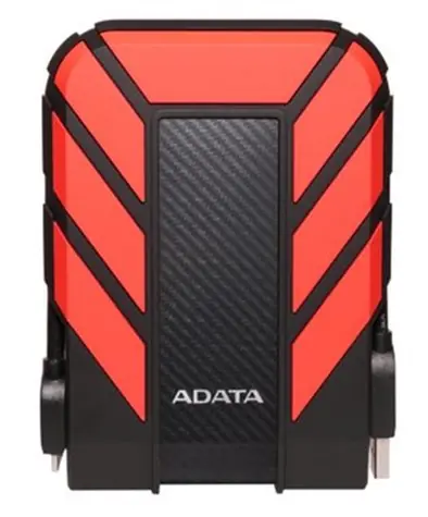 ADATA Durable HD710 Pro 2TB červená / Externí HDD / 2.5" / USB 3.2 Gen 2 - (USB-A 3.1)