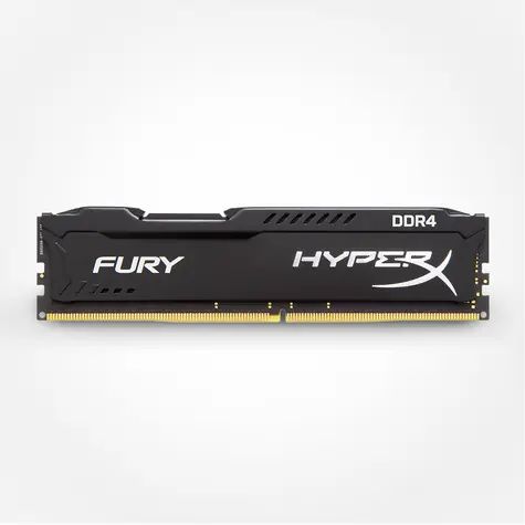 HyperX Fury 8GB DDR4 3200MHz černá / CL18 / DIMM / Non-ECC / Un-Registered / 1Rx8 / 1.2V