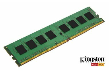 Kingston 16GB (1x 16GB) DDR4 2666MHz / CL19 / DIMM / 2Rx8 / 1.2V / Non-ECC / Un-Registered
