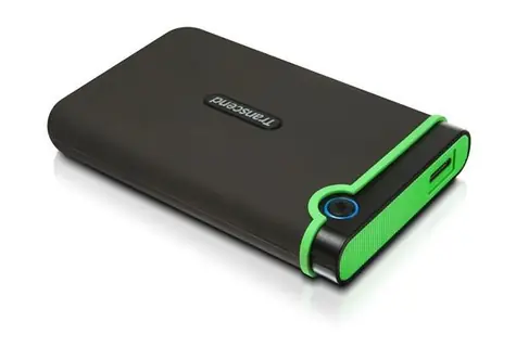 Transcend StoreJet 25M3S 1TB šedá / externí HDD / 2.5" / USB 3.0 / Slim / SATA / Rubber Case / Anti-Shock