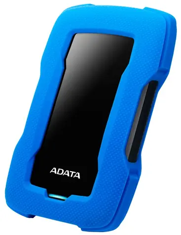 ADATA Durable Lite HD330 1TB modrá / Externí HDD / 2.5" / USB 3.2 Gen 2 - (USB-A 3.1)