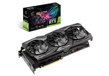 ASUS ROG Strix GeForce RTX 2080 Ti Advanced Ed. 11GB / Mhz / 11GB GDDR6 14GHz / 352-bit / USB-C+HDMI+2x DP / (8+8)