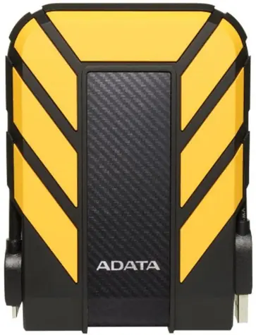 ADATA Durable HD710 Pro 2TB žlutá / Externí HDD / 2.5" / USB 3.2 Gen 2 - (USB-A 3.1)