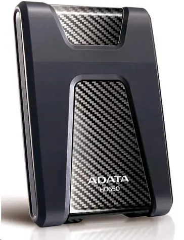 ADATA Durable HD650 4TB černá / Externí HDD / 2.5" / USB 3.2 Gen 2 - (USB-A 3.1)