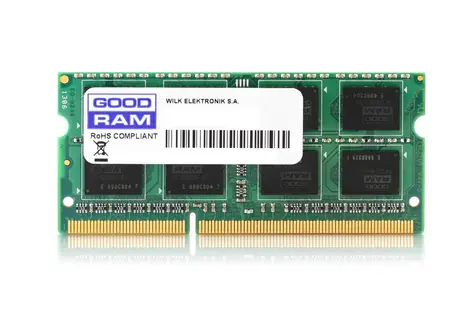 GOODRAM 4GB 1600MHz / DDR3 /SODIMM / CL11 / 1.5V / Single Rank