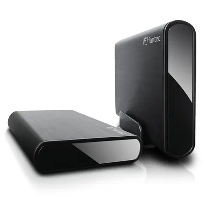 Fantec DB-ALU3e-6G černá / externí box pro 3.5" SATA HDD / SATA III / USB 3.0 & eSATA
