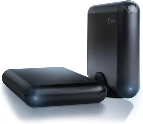 Fantec DB-ALU31 (2023) černá / externí box pro 3.5" & 2.5" SATA HDD & SSD / SATA III / USB 3.2 Gen 2