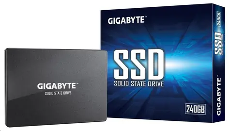 GIGABYTE SSD 240GB / SSD / 2.5" / SATA / R: 500MBs / W: 420MBs / IOPS 50K 75K / 2mh / 3y
