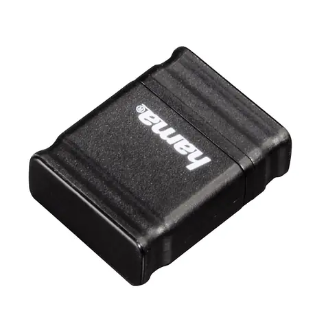 Hama SMARTLY 16 GB černá / Flash disk / čtení: až 10 MBs
