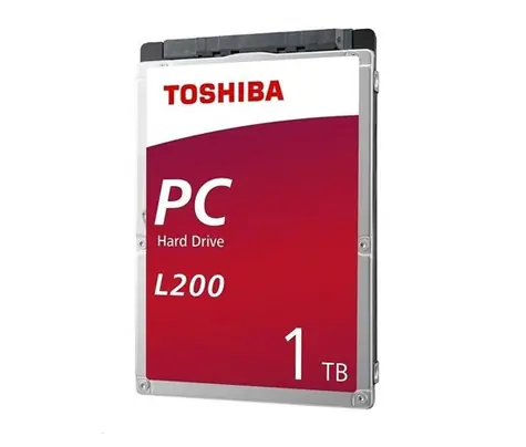 Toshiba L200 1TB (bulk) / 2.5" / 5 400 rpm / 128MB cache / SATA III / Interní / MTTF 600K / 2y / Bulk 