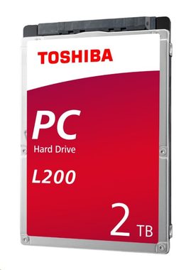 Toshiba L200 2TB (bulk) / 2.5" / 5400 rpm / 128MB cache / SATA / interní / 2y / Bulk