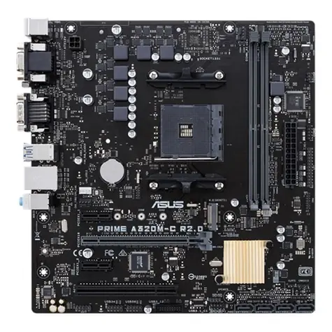 ASUS PRIME A320M-C R2.0 / AMD 320 / DDR4 /  SATA III RAID / USB / GLAN / M.2 / sc.AM4 / mATX