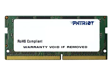 Patriot 8GB (1x8GB) 2400 MHz / DDR4 / SO-DIMM / CL15 / 1.2 V