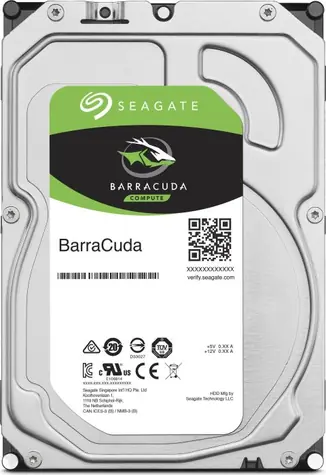Seagate BarraCuda 4TB 256MB / HDD / 3.5" SATA III / 5 400 rpm / 256MB cache / bulk