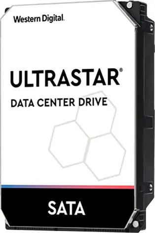 WD Ultrastar DC HC320 8TB / HDD / 3.5" SATA III / 7 200 rpm / 256MB cache / 5y / pro servery / bulk