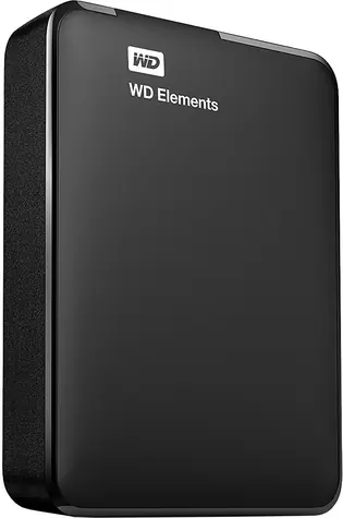 WD Elements Portable 4TB / HDD / 2.5" / NTFS / USB 3.0 / černá / 2y