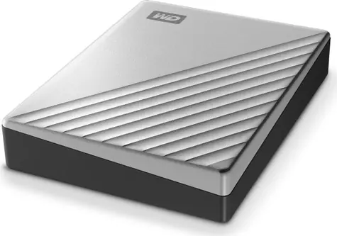 WD My Passport Ultra 4TB / HDD / 2.5" / USB-C / stříbrná / 3y