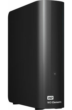 WD Elements Desktop 8TB / HDD / 3.5" / USB 3.0 / černá / 2y