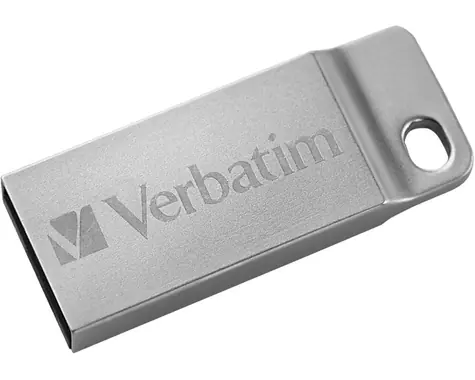 Verbatim Store 'n' Go Metal Executive 16GB stříbrná / Flash Disk / USB 2.0