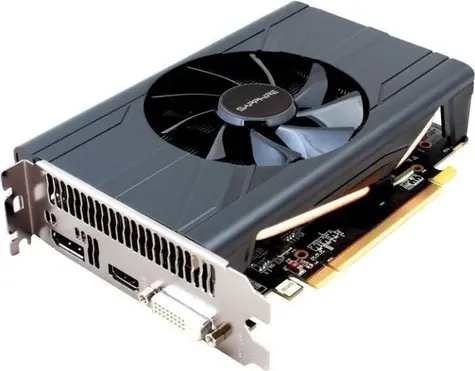 Sapphire Radeon PULSE ITX RX 570 4GD5 / 1168-1244 MHz / 4GB D5 6GHz / 256-bit / DVI + HDMI + DP / 150W (6)