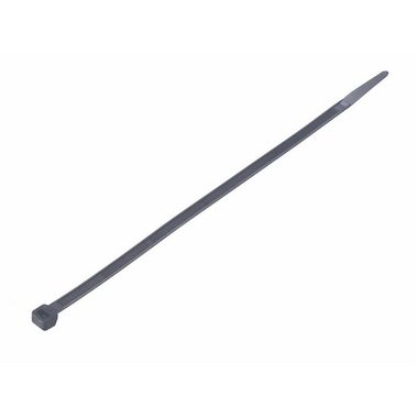 Solight vázací nylonové pásky 3.6 x 200mm černá / 100ks